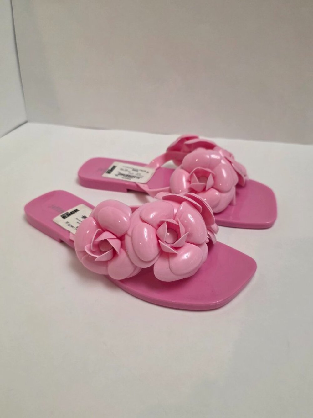 Jeffrey Campbell Fleuris Jelly Flip Flop